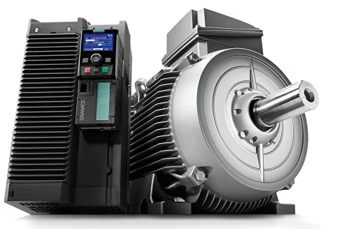 Электродвигатель SIEMENS