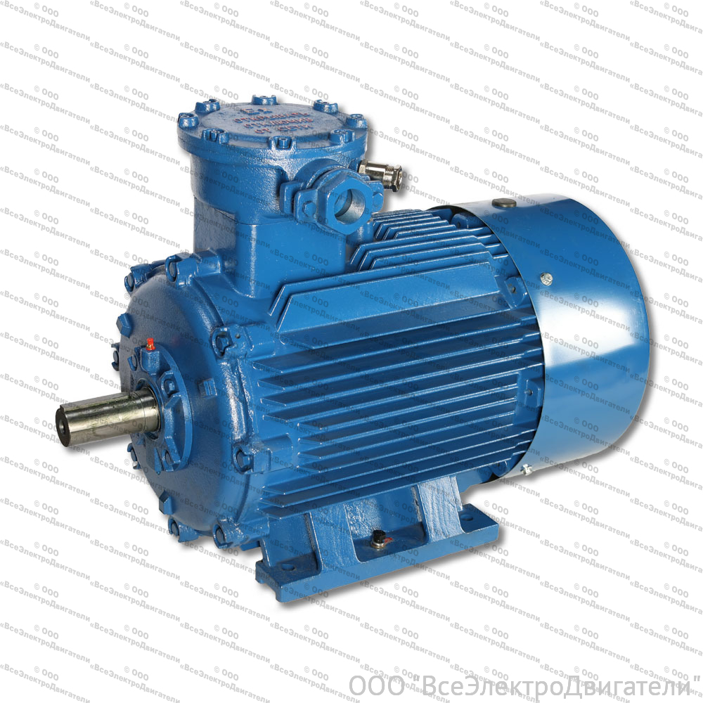 Электродвигатель ЭЛМАШ ВА 315 S2 IM1001 1ExdIIBT4 У2 Б01 (160 кВт 3000 об/мин)2002608
