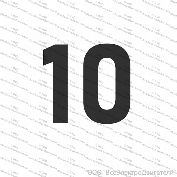 Электродвигатель с тормозом АИР 100 L2 Е2, IM1081 (5,5 кВт 3000 об/мин)